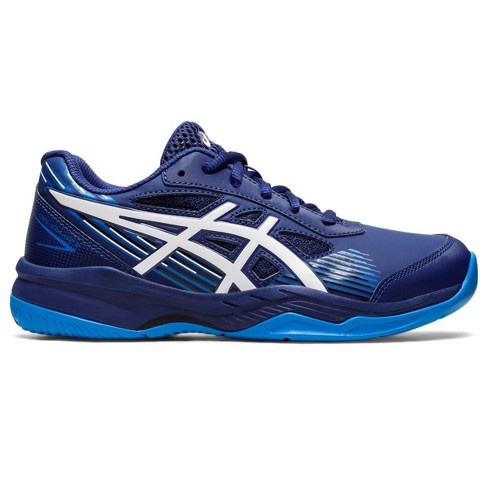 Asics Kid's Gel-game 8 School Tennis Shoes, Blue : Target