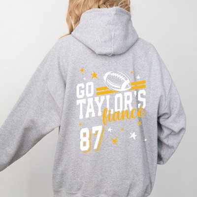 thumbnail image 2 of Go Taylors Fiancé SVG, Trending Taylor Quote SVG PNG 2 of 9