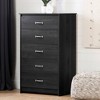 South Shore Crea: Scandinavian Style Storage, Magnetic Closure, Wall Anchor Kit, 3 Shelves - 4 of 4
