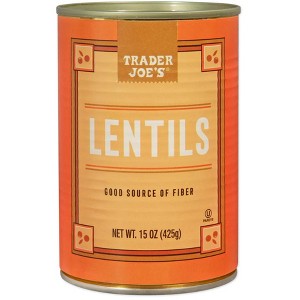 Hearty & Versatile Lentils 15 oz - 1 of 4