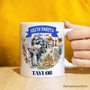 Artistic South Dakota State Themes and Landmarks Mug (Non-Custom Only)| OrnamentallyYou - 4 of 4