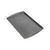 GoodCook 11"x17" Nonstick Steel Cookie Sheet Gray - 2 of 4