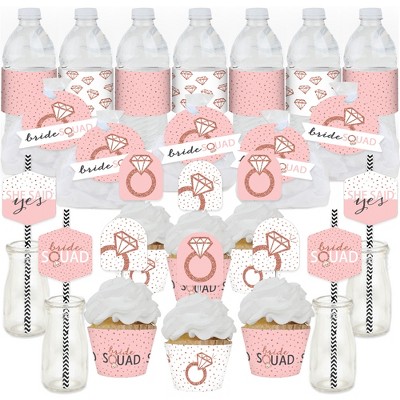 Big Dot Of Happiness Nash Bash - Nashville Bachelorette Party Favors And  Cupcake Kit - Fabulous Favor Party Pack - 100 Pieces : Target