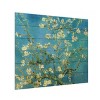 Trademark Fine Art Vincent van Gogh Almond Branches In Bloom 1890 Wood Slat Art - 2 of 4