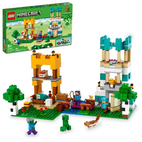 Kit Minecraft Lego Compatível com 6 - Toy Store - Brinquedos
