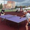 Portable Table Tennis Tables， Outdoor Ping Pong Table Game, Foldable Ping Pong Game Set ， Ping Pong Table Top with Net - 3 of 4