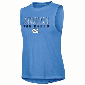 NCAA North Carolina Tar Heels Women's Tank Top - 1 of 3