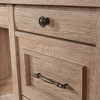Rollingwood Country Desk Brushed Oak - Sauder - 4 of 4