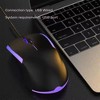 Core Electro Lightweight Wired Office Computer Mouse - 3 of 4