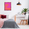 Stupell Industries Love Ya Weirdo Phrase Black Framed Floater Canvas Wall Art - 2 of 4