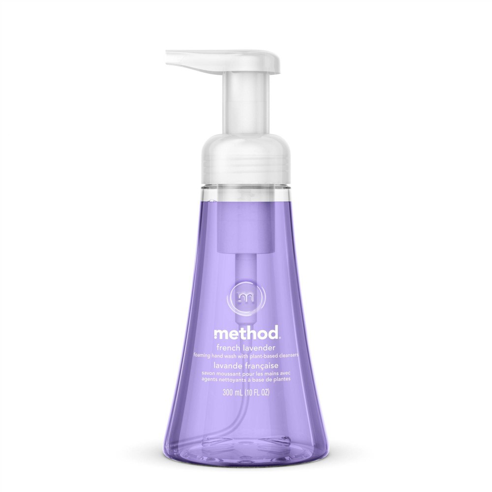 UPC 817939003633 product image for Method French Lavender Foaming Hand Soap - 10 fl oz | upcitemdb.com