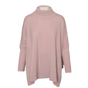 Women's Aberdeen Traveler Cable Front Sweater - MERSEA - 1 of 3