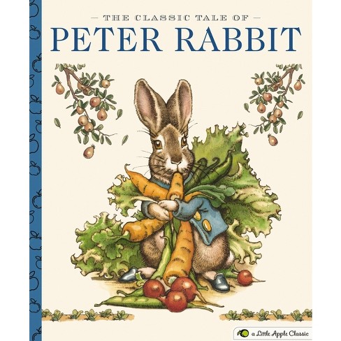 The Classic Tale Of Peter Rabbit (little Apple Books) - By Beatrix Potter  (hardcover) : Target