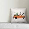 Creative Products Orange Halloween Truck 18 x 18 Indoor / Outdoor Pillow - 3 of 3