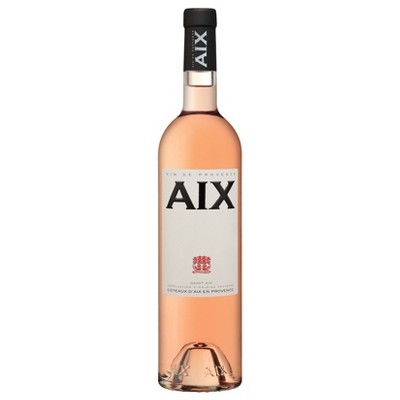 AIX Coteaux d'Aix en Provence Rosé Wine - 750ml Bottle