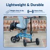 KneeRover Economy Steerable Knee Walker Metallic Blue - 4 of 4