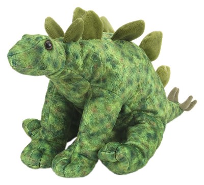 Wild Republic Cuddlekins Stegosaurus Stuffed Animal, 12 Inches : Target