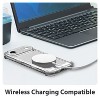Vena For Apple iPhone 17 Air Case Clear Glitter, Bump Resistant Clear Glitter Back Cover, Drop Protection Slim Protective Phone Case - 3 of 4