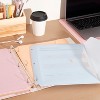 U Brands 5ct Binder Pockets Saccharine Fields - 2 of 4