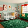4'x6' Soft Rug Indoor Modern Fluffy Area Rugs for Living Room Bedroom Carpet Home Decor,Green - 2 of 4