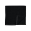 Hudson Baby Infant Rayon from Bamboo Burpcloth 6pk, Black White, One Size - 4 of 4