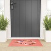 Showmemars Hello Sunshine Small Looped Vinyl Welcome Mat - Society6 - 2 of 4
