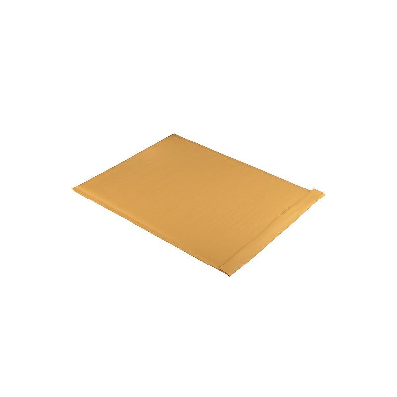 JAM PAPER Bubble Lite Padded Mailers Size 6 12 1/2" x 17 1/2" Brown Kraft 25/Pack (526PKCE110), 5 of 6