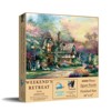 Sunsout Weekend's Retreat 1000 pc   Jigsaw Puzzle 18105 - 2 of 4