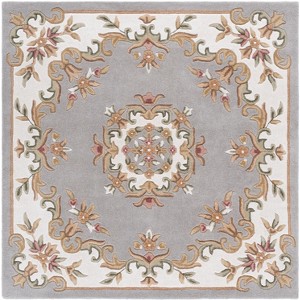 Aubusson AUB301 Hand Tufted Indoor Rugs - Safavieh - 1 of 3