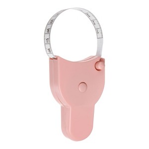 Unique Bargains Automatic Metric System Retractable Lock Pin Push-Button Tape Rulers and Measuring Tools 150cm - 1 of 4