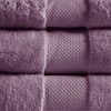 Elegant Oversized Cotton Towels Set, Cozy Home Textile fits Lux Bathroom Decor - 2 of 4