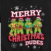 Boys' - Teenage Mutant Ninja Turtles - Merry Christmas Dude Short Sleeve Graphic T-Shirt - 2 of 4