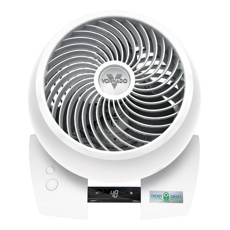 Vornado 5303DC Energy Smart Air Circulator Fan with Remote White, 3 of 9