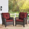 Gymojoy Outdoor Patio Chair with Table High Back Club Chair - 4 of 4