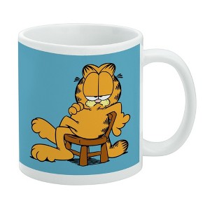 Garfield Ask Me If I Care Ceramic Coffee Mug, Novelty Gift Mugs for Coffee, Tea and Hot Drinks, 11oz, White - 1 of 4