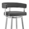 26" Cohen Counter Height Barstool - Armen Living - 4 of 4