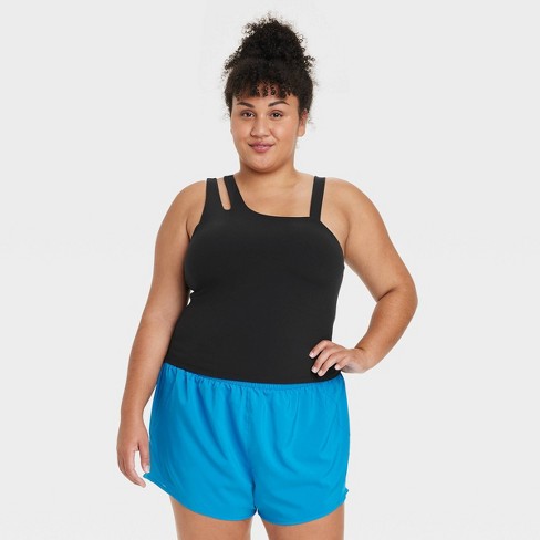 Women's Seamless Cropped Tank Top - All In Motion™ Black Xs : Target