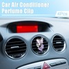 Unique Bargains Car Butterfly Shape Clips for Air Conditioner Outlet Vent Decorations Clip 1.97"x1.38" 4  Pcs - 2 of 4