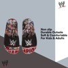 WWE Boys Championship Belt Slides - John Cena, Roman Reigns, Seth Rollins World Wrestling Champion Belt Slip On Slide Sandals - 2 of 4