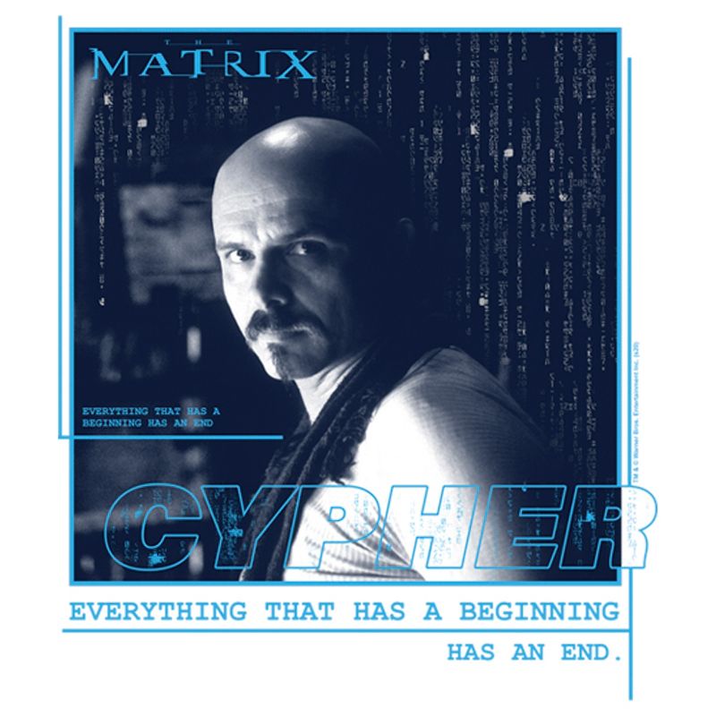 Men's The Matrix Cypher T-Shirt, 2 of 6