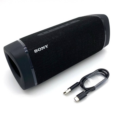 Sony SRSXB33 Extra Bass Portable Bluetooth Speaker - Black - Target  Certified Refurbished