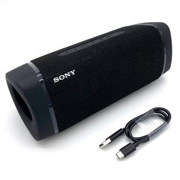 Sony SRSXB33 Extra Bass Portable Bluetooth Speaker - Black - Target Certified Refurbished