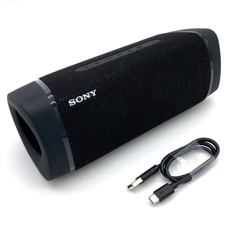 Sony SRSXB33 Extra Bass Portable Bluetooth Speaker - Black - Target Certified Refurbished, 1 of 9