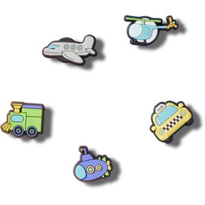 Crocs Jibbitz Tiny Vehicles Mini Shoe Charms 5pk - 1 of 4