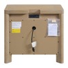 Tan 3-Drawer Nightstand - 4 of 4