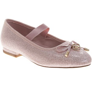 Badgley Mischka Dress Shoes for Girls Elegant Glitter Finish Classic Formal (Little Kids / Big Kids) - 1 of 1