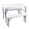 Stansport Heavy-Duty Camp Table with Benches - 3 of 4