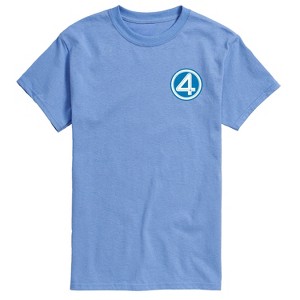 Men's - Marvel - Fantastic Four First Steps Short Sleeve Graphic T-Shirt - 1 of 4