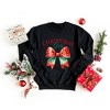 Simply Sage Market Women's Graphic Sweatshirt Coquette Christmas Girly - 3 of 4