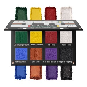 Black Radiance Cross Colors Playlist Eyeshadow Palette - 0.37oz - 1 of 4